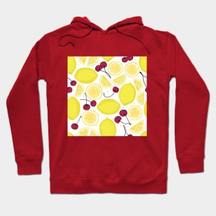 lemon and cherry friendship Hoodie